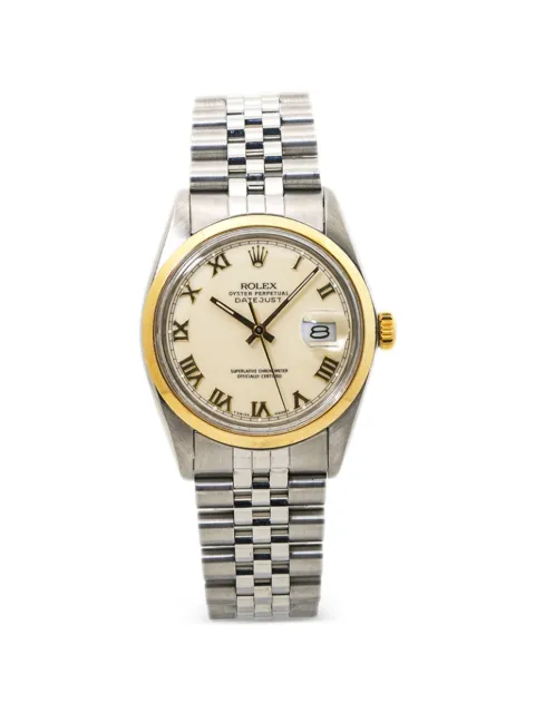 Rolex Datejust two-tone 36mm watch Neutrals 16003
