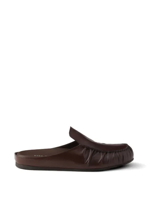 Prada leather mules Brown 2S3002FG001070