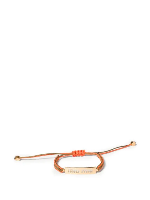 Miu Miu cotton and metal bracelet Gold 5IB7822IHJ