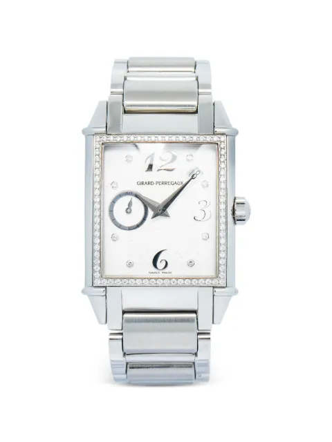 Girard-Perregaux Pre-Owned 1945 diamond 30mm watch White 1945