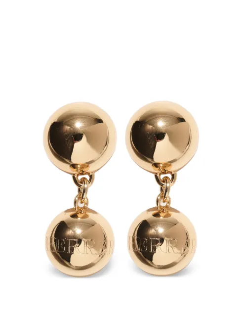 Carolina Herrera gold ball drop earrings Gold S2636N203MET