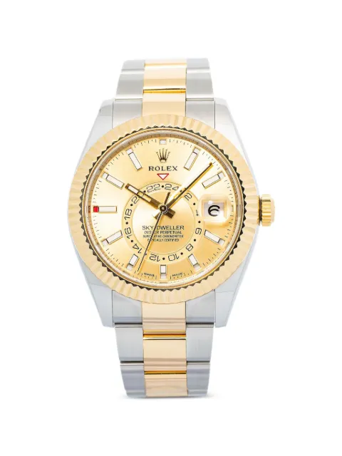 Rolex Sky-Dweller 42mm watch Gold 326933