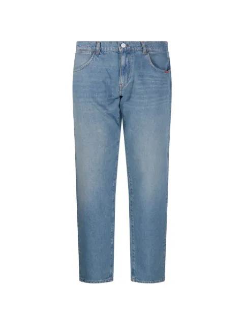 AMISH cotton denim jeans Blue AMU010D743A008