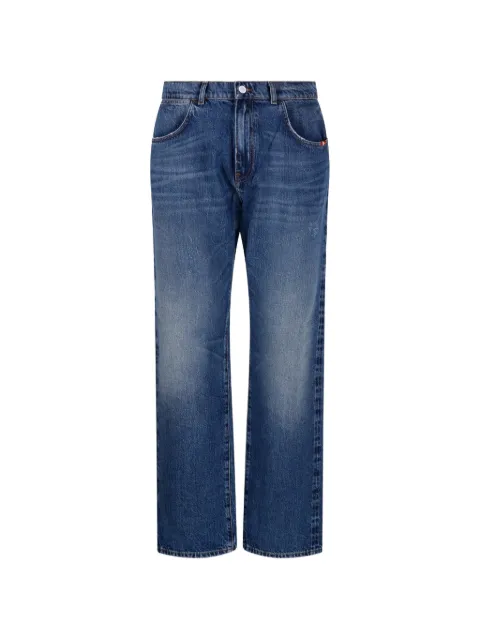 AMISH button-fastening jeans Blue AMU010D7441035