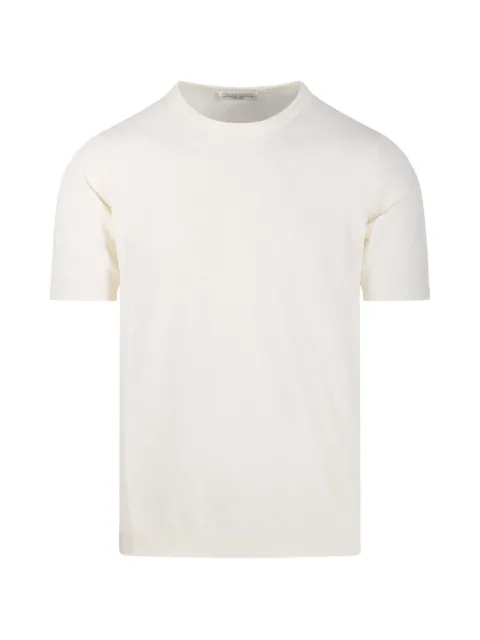 Roberto Collina short-sleeve crew-neck T-shirt Neutrals 261MYA44021098