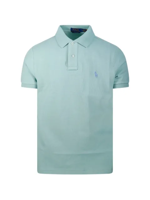 Polo Ralph Lauren logo-embroidered polo shirt Green 710680784513