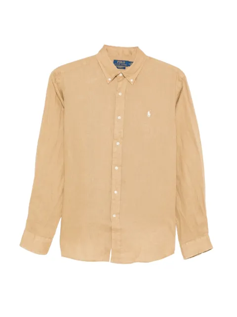 Polo Ralph Lauren buttoned shirt Neutrals 710966294511