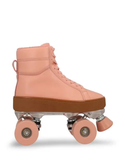 Bottega Veneta Pre-Owned The Quilt high-top roller skates Pink MR2410256
