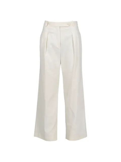 Ermanno Scervino Vintage pleated trousers Neutrals WCV300520256