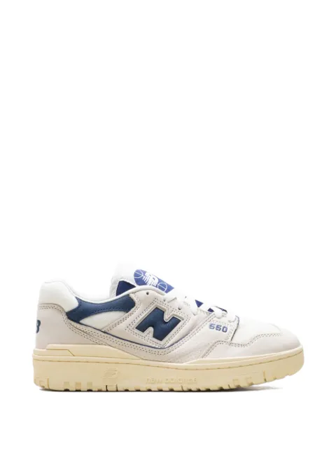 New Balance 550 logo sneakers Neutrals BB550L