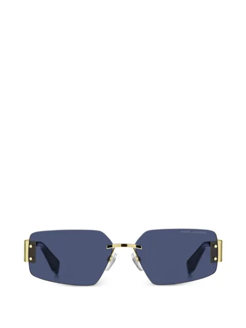 Marc Jacobs Eyewear rectangle-frame sunglasses Gold MARC875S