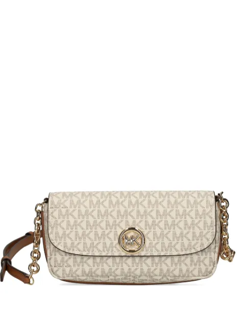 Michael Michael Kors small Nolita logo cross body bag Neutrals 32S6GY5C5B