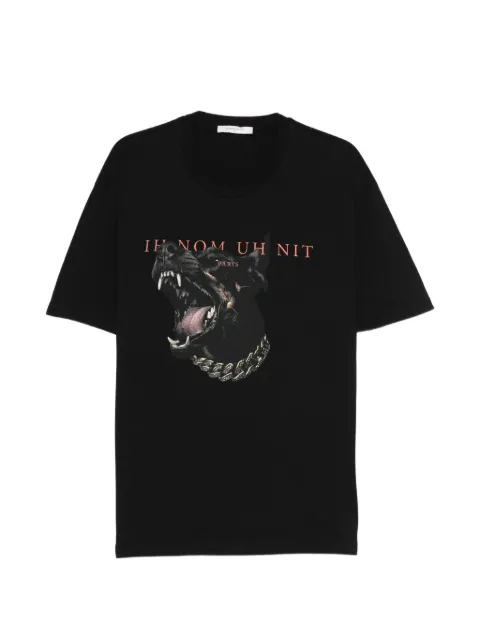 Ih Nom Uh Nit graphic-print T-shirt Black NCS26215009