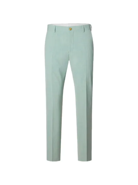 SELECTED 175 slim-fit trousers Green 16087825