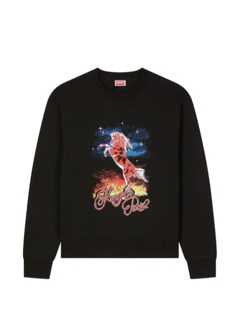 Kenzo Lunar New Year sweatshirt Black FG55SW2004MF