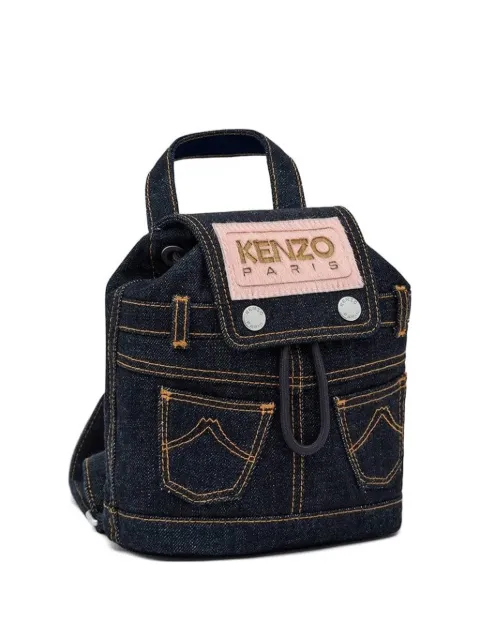 Kenzo mini Five Pockets backpack Blue FG58SA403F23