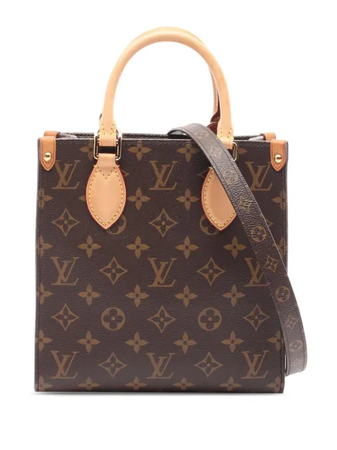 Louis Vuitton Pre-Owned 2021-2026 Monogram Sac Plat BB satchel Brown EIYOJGQK4S1V09QK