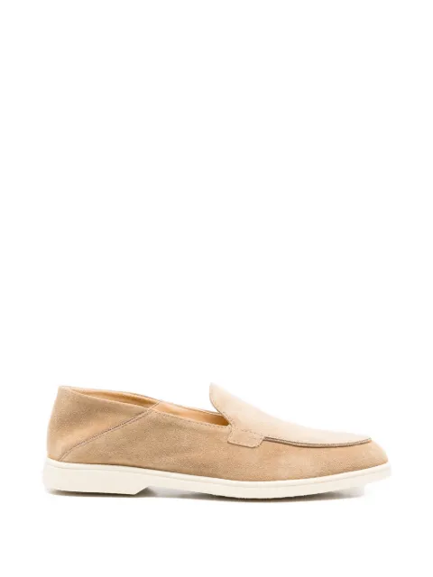Doucal's peanut suede loafers Neutrals DD8895JOANPY845