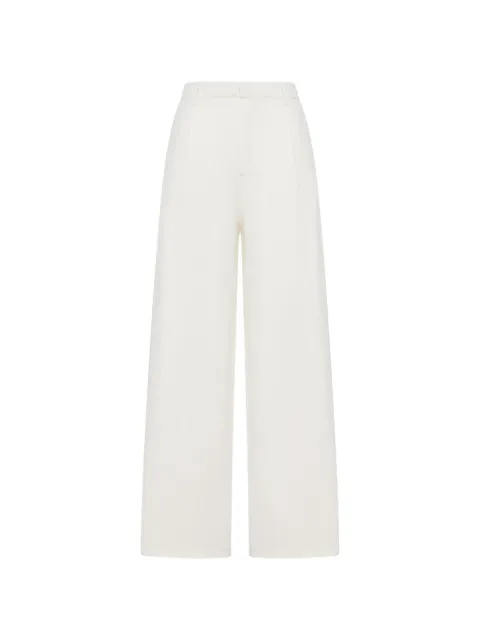 'S Max Mara wide-leg trousers Neutrals 2619131093600