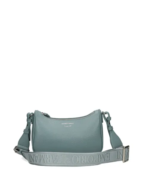 Emporio Armani logo strap cross body bag Blue EW000539AF12036