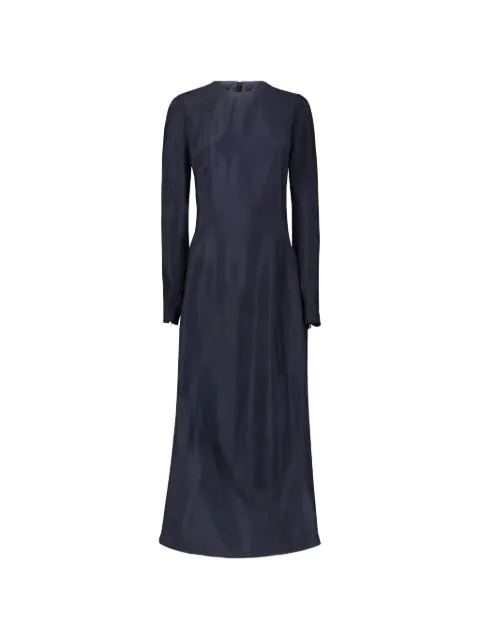 Maison Margiela long-sleeve maxi dress Blue S29DG0031M35901