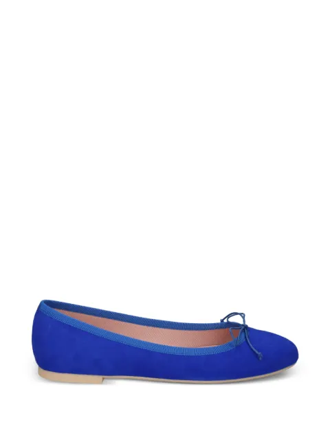 Pretty Ballerinas Nicole tie-bow ballet flats Blue 50322030