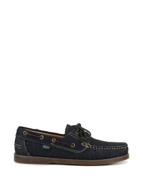 Paraboot lace-up boat shoes Blue 781060NAVY