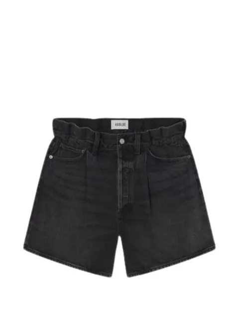 AGOLDE Lyonne high-waisted shorts Black A92481817