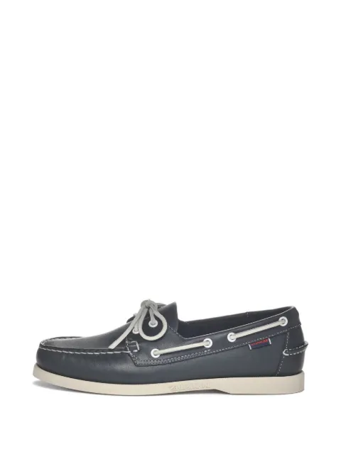 Sebago leather boat shoes Blue 7000H00