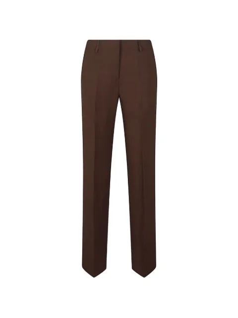 Ermanno Scervino pleated tailored trousers Brown D48EP060E32