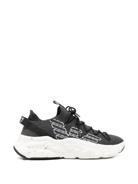 Ea7 Emporio Armani logo sneakers Black 7X000600AF22912