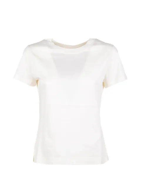 Marella round neck T-shirt Neutrals 2613971015200EURO004