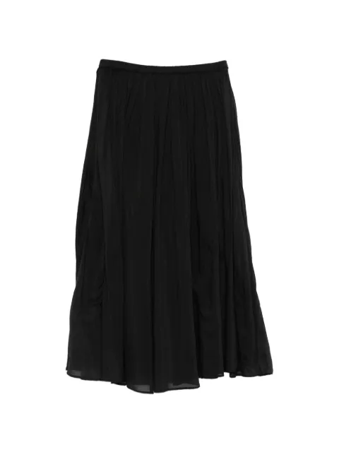 Roberto Collina elasticated-waistband skirt Black 261FXA58067