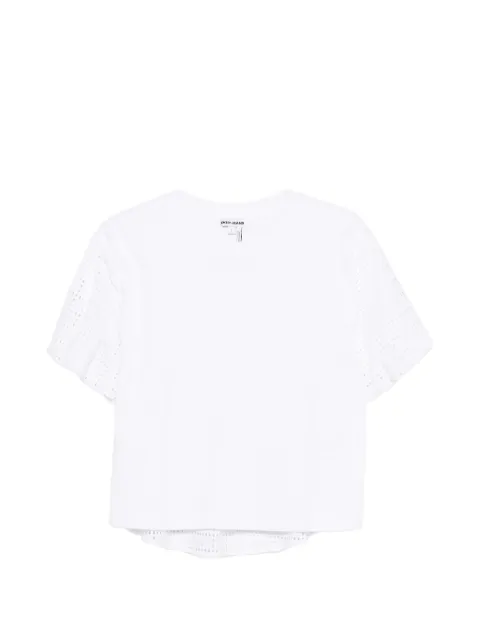 DKNY round-neck T-shirt White DJ6T1731