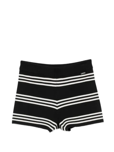 DKNY striped shorts Black DJ6R0130