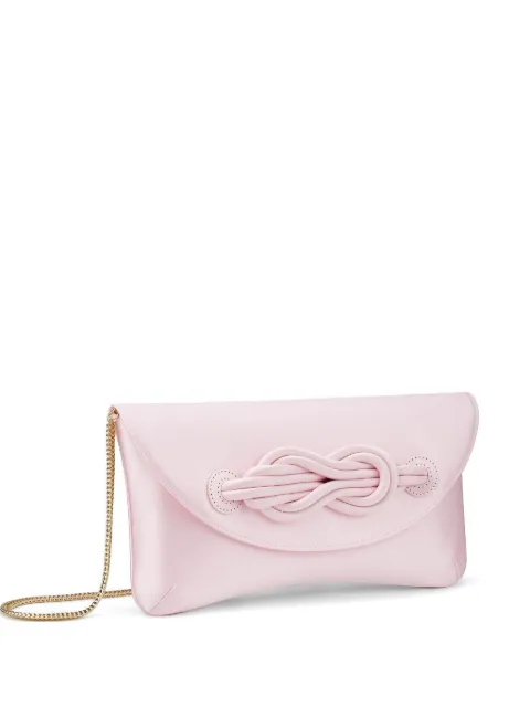 Shanghai Tang Tang Knot clutch bag Pink A5WLC401DE00