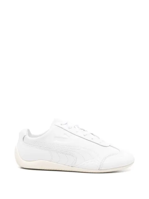 PUMA logo-debossed sneakers White 40769801