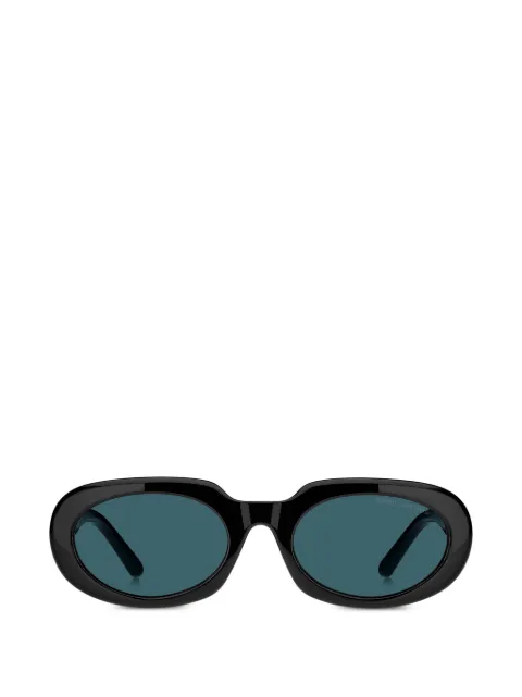 Marc Jacobs Eyewear oval-frame sunglasses Black MARC887GSBLACK
