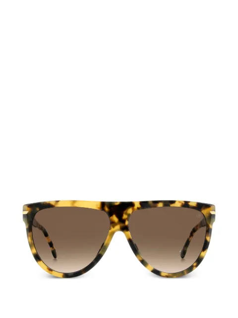 Victoria Beckham Eyewear browline sunglasses Yellow VB1004S