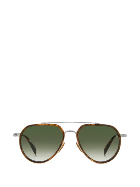 Eyewear by David Beckham pilot-frame sunglasses Brown DB1226GSPALLADIUMBROWN