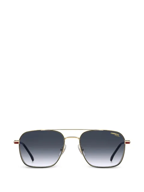 Carrera 379/S double-bridge sunglasses Gold CARRERA379SGOLDSTRIPEDRED