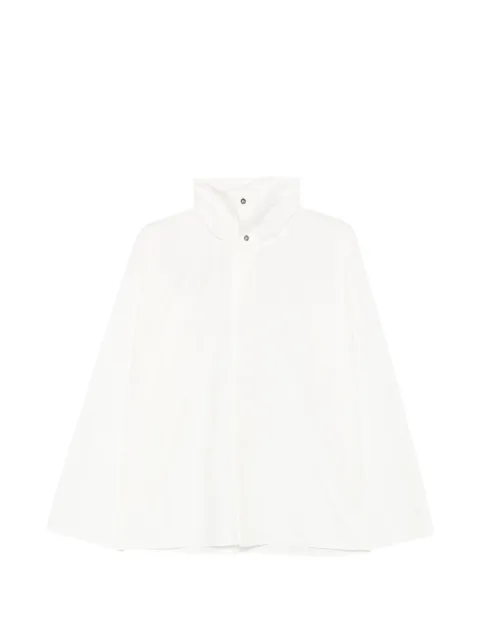 Sofie D'hoore Belor high-neck blouse White BELORCTOP01