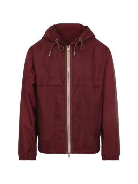 Moncler Nidge hooded zip-fastening jacket Red L10911A00112539ZD