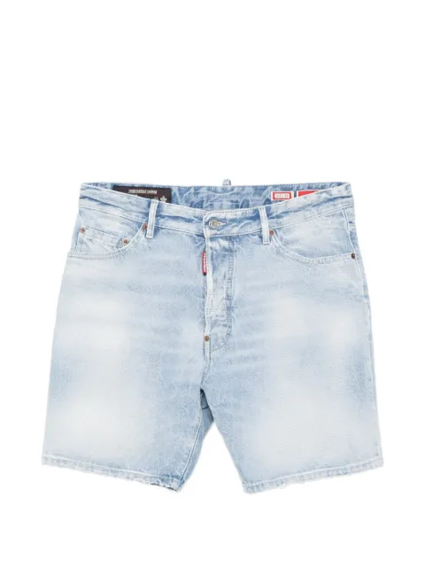 DSQUARED2 faded denim shorts Blue S74MU0991S30839
