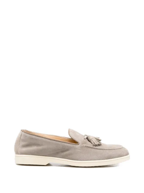 Doucal's tassel suede loafers Grey DD8896JOANUY229