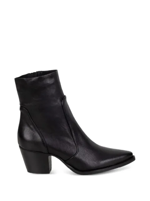 IMMA pointed ankle boots Black GAIA13PELLENERO