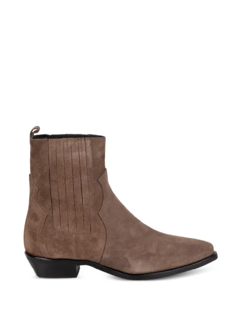 IMMA suede boots Brown IDEA02CAMOSCIOTAUPE