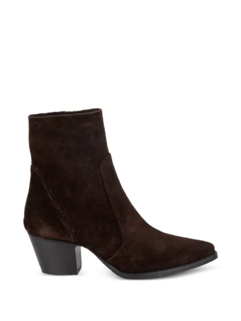 IMMA pointed suede boots Brown GAIA13CAMOSCIOTMORO