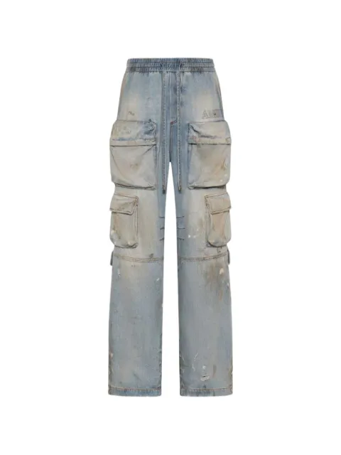 AMIRI cargo jeans Blue AWBMJE1020