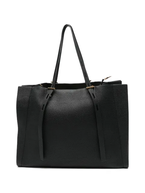 MINOBOSSI Paulina leather tote bag Black PRPAULAAIRECBC101